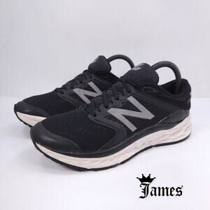 New Balance Fresh Foam 1080 v8 Athletic Shoe Womens Size 7 W1080BW8 Black